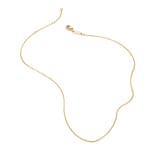 Thomas Sabo Chaîne Forçat 1.00mm Doré - KE1105-S02-39