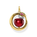 Thomas Sabo Apple & Snake Pendant apple with snake gold