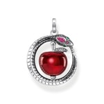 Thomas Sabo Apple & Snake Pendant apple with snake silver