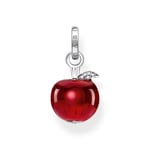 Thomas Sabo Apple & Snake Pendentif pomme rouge