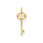 Thomas Sabo Apple & Snake Pendentif clé or
