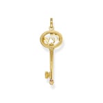 Thomas Sabo Apple & Snake Pendentif clé or - PE895-973-7