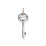 Thomas Sabo Apple & Snake Pendentif clé argent