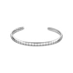 Thomas Sabo Apple & Snake Bracelet jonc peau de serpent argent
