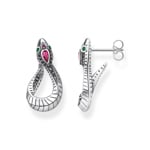 Thomas Sabo Apple & Snake Earrings snake silver