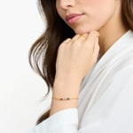 Thomas Sabo Armband bunte Steine gold - A2068-996-7-L19V