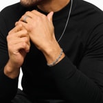 Thomas Sabo Armband Midnight Rose Silber - A2197-637-21