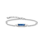 Thomas Sabo Armband mit blauem Stein - A2018-166-1-L19V