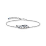 Thomas Sabo Bracelet Ailes de Phénix avec pierres bleues argent - A2070-644-1-L-L19V