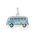 Thomas Sabo As We Are Anhänger Original Volkswagen Hippie-Bus Silber - PE979-664-7