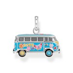 Thomas Sabo As We Are Anhänger Original Volkswagen Hippie-Bus Silber - PE979-664-7