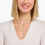 Thomas Sabo As We Kiss Breloque Charm en argent, cœur YOU & Me - 2108-691-21