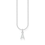 Thomas Sabo Basics Chaîne à breloque lettre A, argent