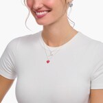 Thomas Sabo Basics Kette mit Cocktail-Anhänger Silber - KE2232-013-27-L45V