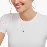 Thomas Sabo Basics Silver neckalce with motor scooter pendant and cold enamel - KE2217-041-7-L45V