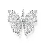 Thomas Sabo Blooming Skies Anhänger Schmetterling Butterfly Paradise mit Steinen Silber - PE984-051-14