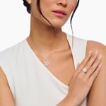 Thomas Sabo Blooming Skies Chaîne avec pendentif fleur Lovely Daisy en argent - KE2086-051-4-L45v