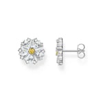 Thomas Sabo Blooming Skies Clous d'oreilles fleur Lovely Daisy grand argent - H2169-051-4