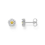 Thomas Sabo Blooming Skies Clous d'oreilles fleur Lovely Daisy petit argent - H2297-051-4