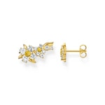 Thomas Sabo Blooming Skies Ohrstecker Blume Lovely Daisy vergoldet