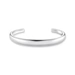 Thomas Sabo Bold Elegance Silver bangle in timless design