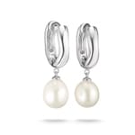 Thomas Sabo Bold Elegance Creolen Perle - CR766-082-14