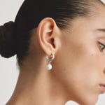 Thomas Sabo Bold Elegance Creolen Perle - CR766-082-14