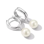 Thomas Sabo Bold Elegance Creolen Perle - CR766-082-14