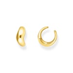 Thomas Sabo Bold Elegance Earcuff in geschwungener Form vergoldet