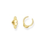 Thomas Sabo Bold Elegance Manchette d'oreille plaquée or en forme de cœur