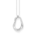 Thomas Sabo Bold Elegance Silver necklace with pendant Natural Beauty