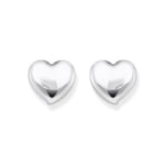 Thomas Sabo Bold Elegance Ohrringe in Herzform Silber - H2302-001-21