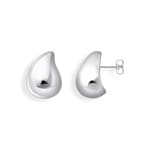 Thomas Sabo Bold Elegance Boucles d'oreilles en argent en forme de goutte organique