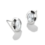 Thomas Sabo Bold Elegance Clous d’oreilles zirconiums ovales argent - H2342-051-14