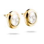 Thomas Sabo Bold Elegance Clous d’oreilles zirconiums ovales Plaqué or - H2342-414-14