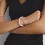 Thomas Sabo Bold Elegance Perlenarmband - A2235-082-14-L19V