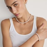 Thomas Sabo Bold Elegance Collier de perles   - KE2383-082-14-L45V