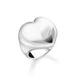 Thomas Sabo Bold Elegance Ring in Herzform Silber