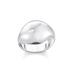 Thomas Sabo Bold Elegance Ring in organischer Tropfenform Silber