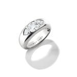 Thomas Sabo Bold Elegance Bague zirconiums facettés blancs argent