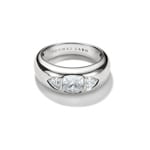 Thomas Sabo Bold Elegance Silver Ring with White Zirconia Stones  - TR2525-051-14