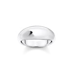 Thomas Sabo Bold Elegance Bague en argent avec motif sans temps