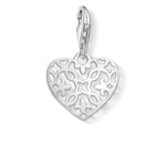 Thomas Sabo Pendentif Charm Cœur Arabesque - 1497-001-12