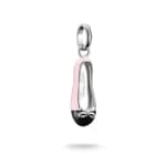 Thomas Sabo Charm-Anhänger Ballerina Pink Connect Silber