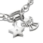 Thomas Sabo Pendentif Charm protecteur de l’amour Connect argent - CC1242-051-14