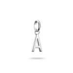 Thomas Sabo Charm-Anhänger Buchstabe A Connect Silber