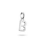 Thomas Sabo Charm-Anhänger Buchstabe B Connect Silber