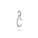 Thomas Sabo Pendentif Charm lettre C Connect Argent