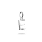 Thomas Sabo Pendentif Charm lettre E Connect Argent