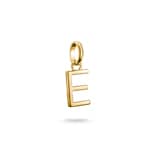 Thomas Sabo Charm-Anhänger Buchstabe E Connect vergoldet